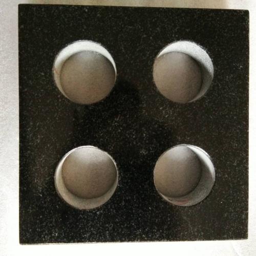 Granite square ruler